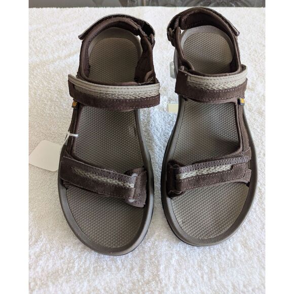 Teva Original Universal Sandals Brown Hook Loop Comfort Outdoor Size12